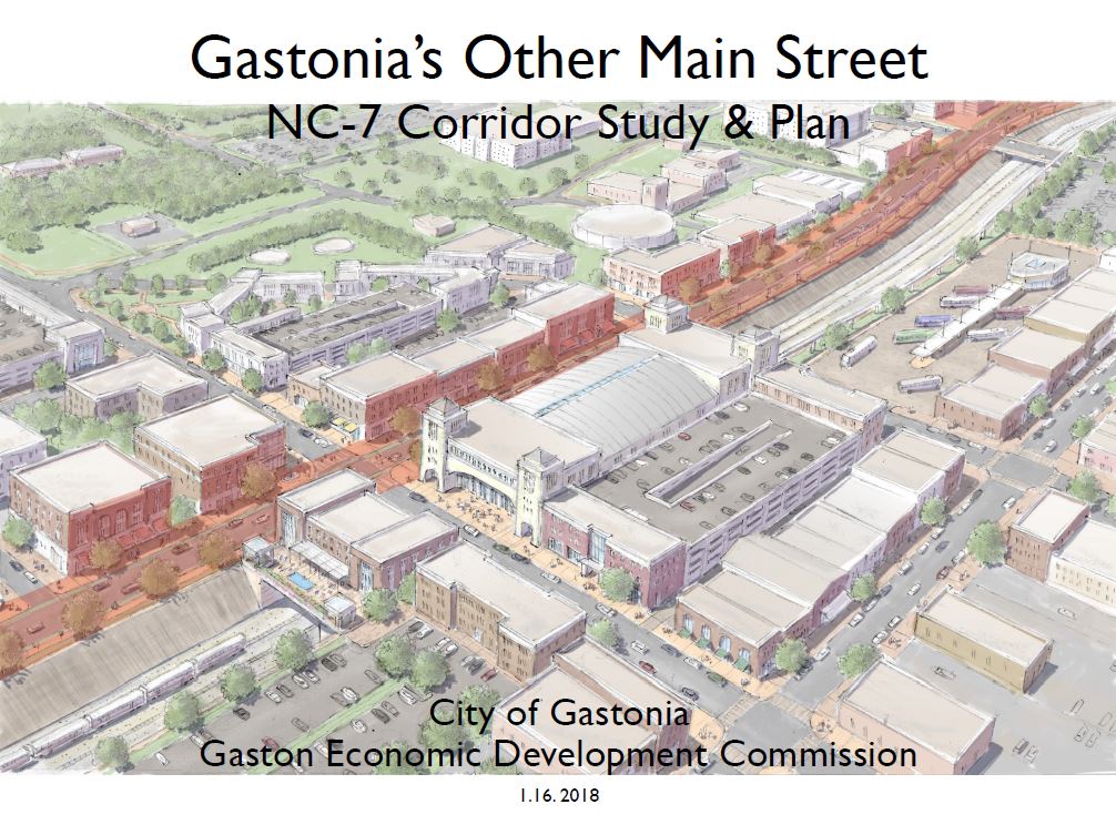 NC 7 Corridor Study website image