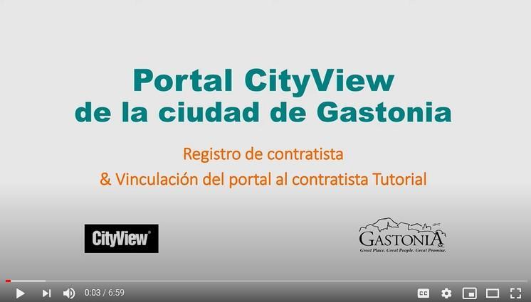 CV Portal Contractor Spanish