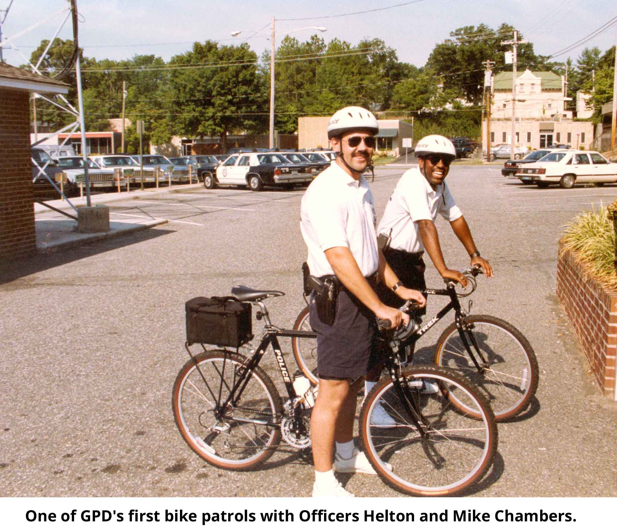 Bike Patrols Helton Chambers