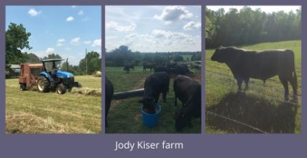 Jody Kiser farm