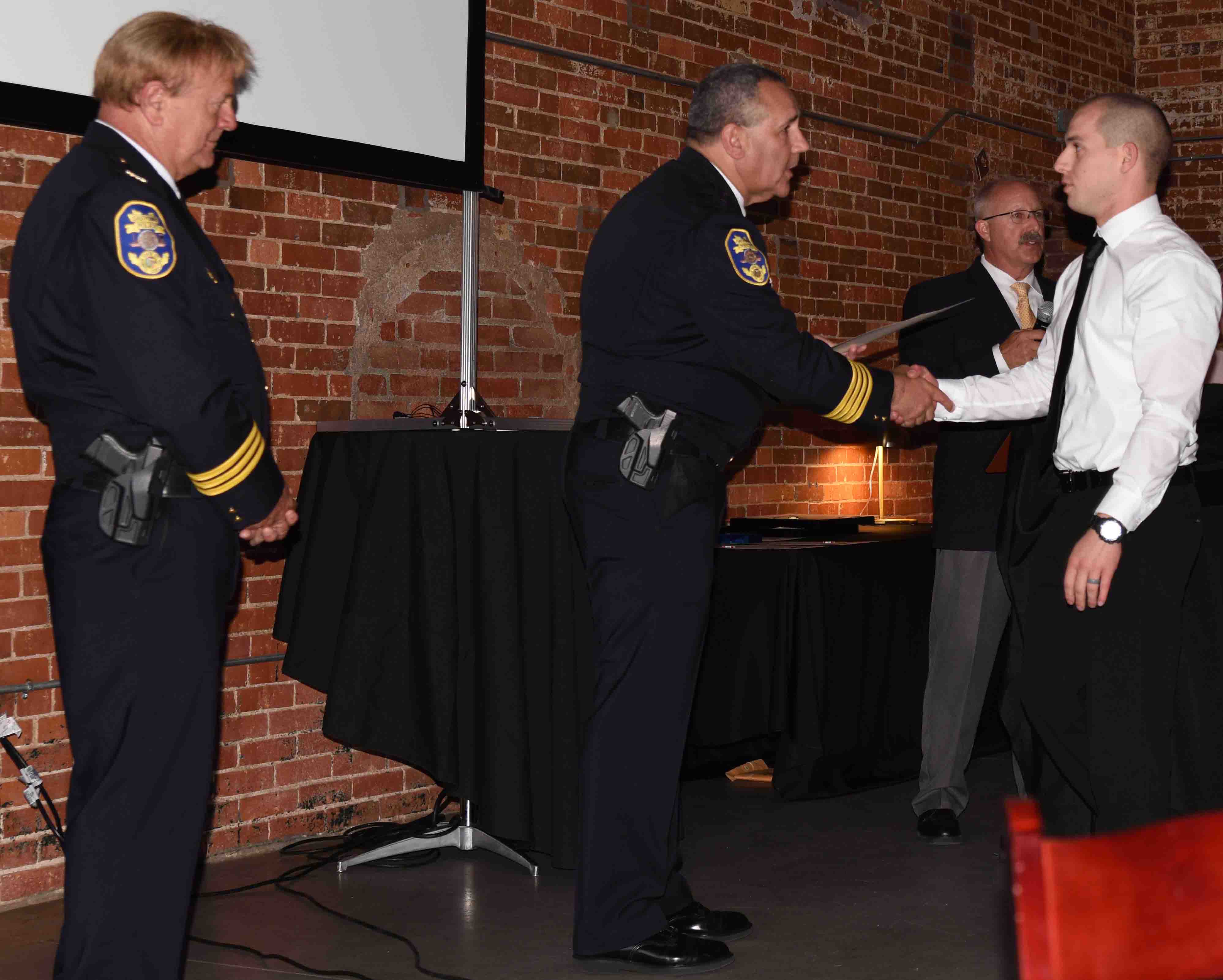 Yager receives lifesaving medal