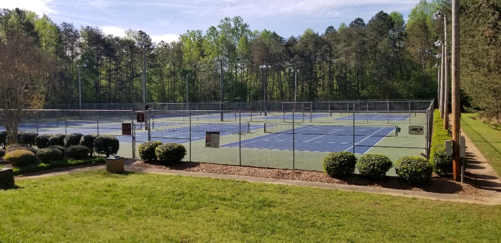 Bradley Center Tennis Courts