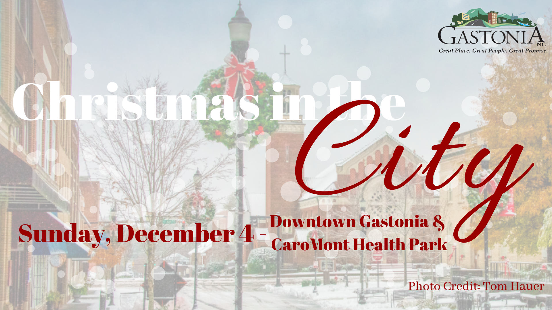 Christmas in the City Event cover Photo 2